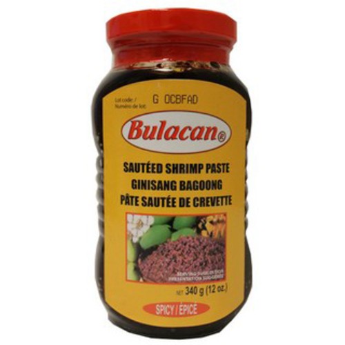 Bulacan Sauteed Shrimp Paste Spicy 340 g