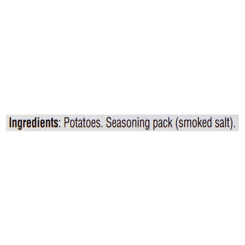 The Little Potato Company Microwave Ready Potatoes Smoked Salt 454 g