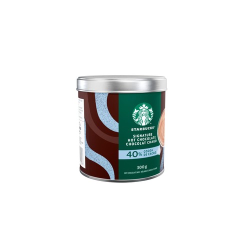 Starbucks Signature Hot Chocolate Mix 40% Cocoa 300 g