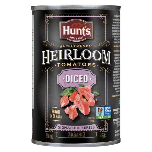 Hunt's Heirloom Tomatoes Diced 398 ml