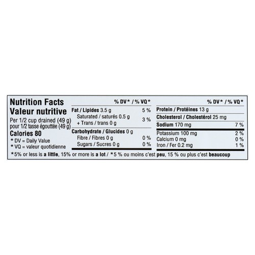 Longo's Curato Solid Yellowfin Light Tuna In Olive Oil 150 g