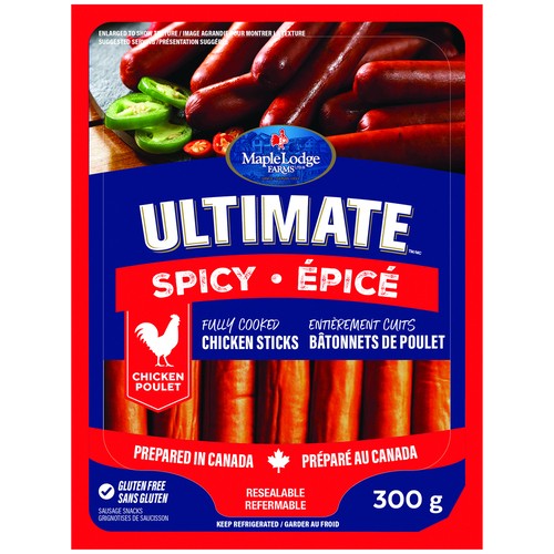 Maple Lodge Farms Spicy Chicken Sticks 300 g