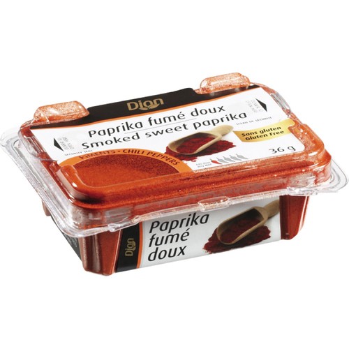 G Dion Foods Gluten-Free Smoked Sweet Paprika 36 g
