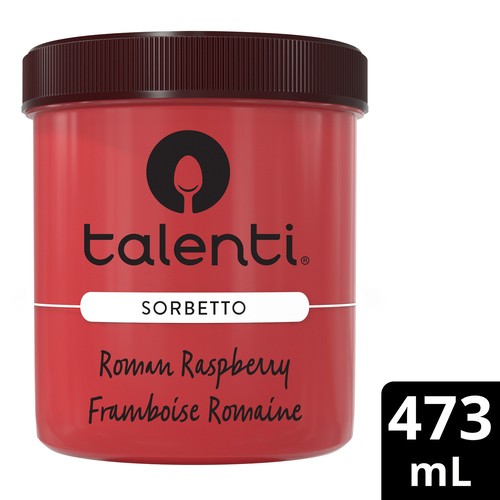 Talenti Dairy-Free Sorbetto Roman Raspberry 473 ml