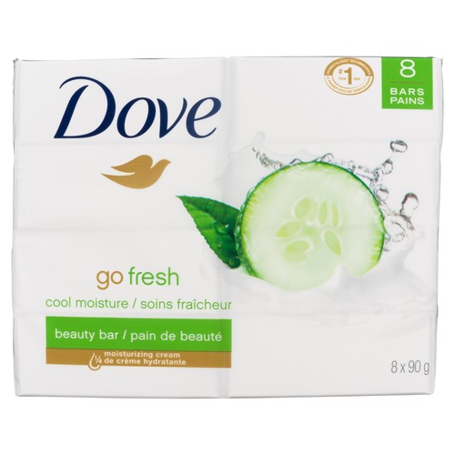 Dove Bar Soap Cool Moisture 8 Pack 720 g