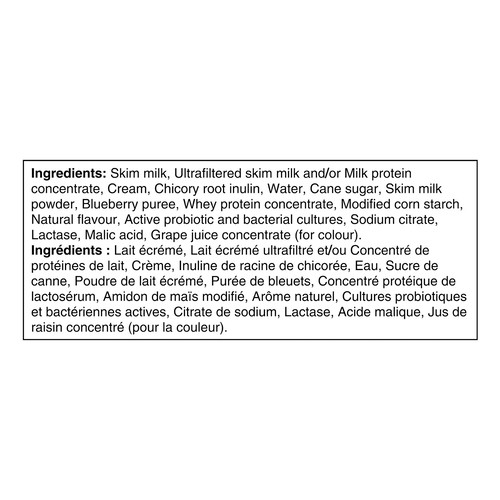 Activia Expert Yogurt Pre & Probiotics Blueberry 4 x 100 g