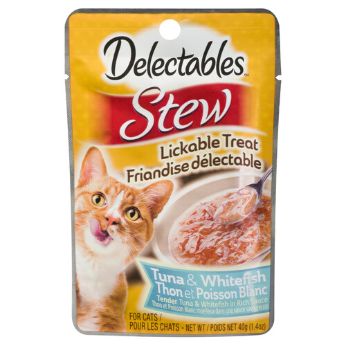 Hartz Cat Treats Stew Tuna & Whitefish 40 g