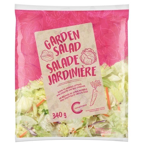 Compliments Mélange de salade jardinière 340 g