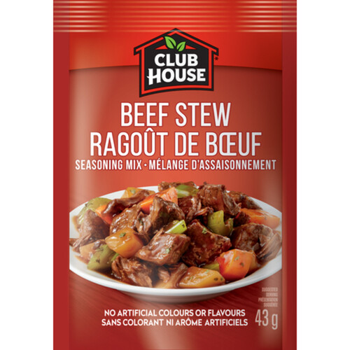 Club House Seasoning Mix Beef Stew 43 g