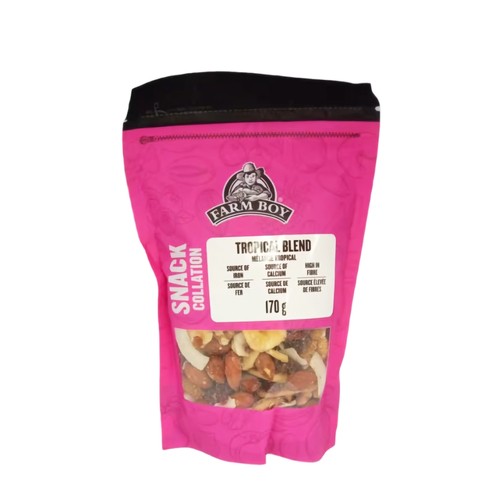 Farm Boy Snack Tropical Blend 170 g