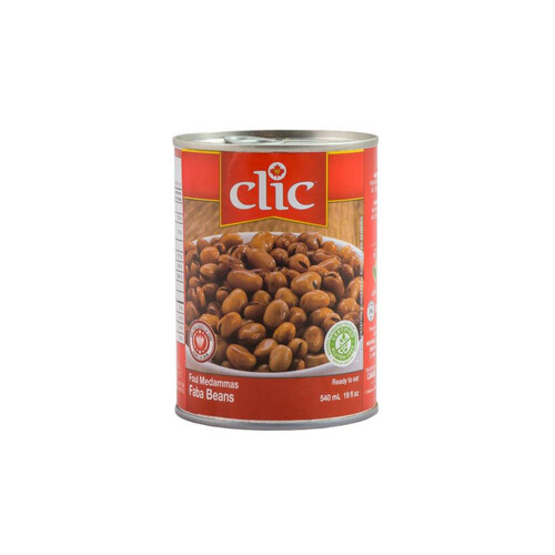 Clic Canned Fava Beans Small 540 ml