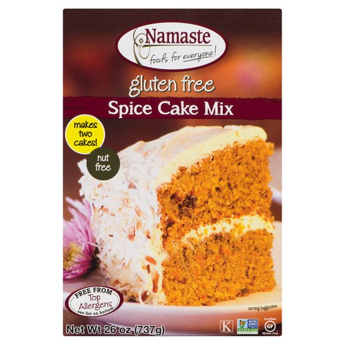 Namaste Gluten-Free Spice Cake Mix 737 g
