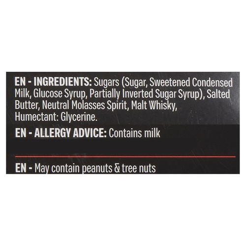 Mrs Tilly's Famous Scottish Fudge Malt Whisky 150 g