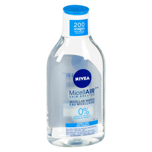 Nivea MicellAIR All-In -1 Micellar Water Normal Skin 400 ml