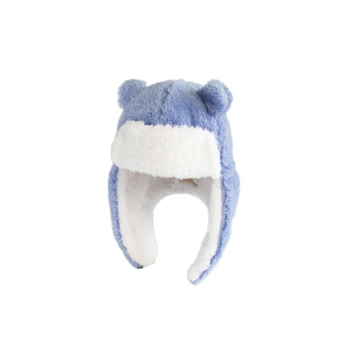Flapjack  Hat Kids Sherpa Trapper Lavander Small (6 - 24M)