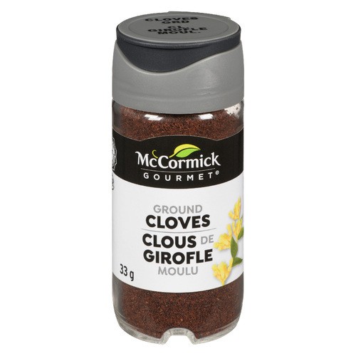 McCormick Gourmet Spice Ground Cloves 33 g