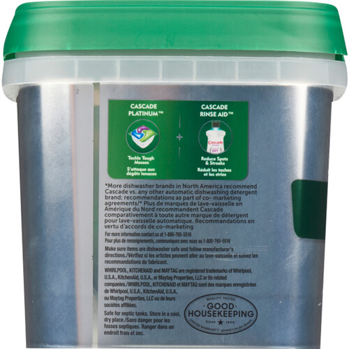 Voilà Online Groceries & Offers Cascade Platinum Action Packs