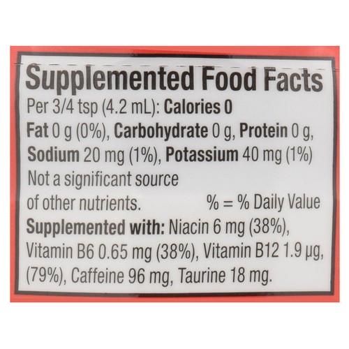 Mio Caffeine Liquid Flavor Acai Berry 48 ml