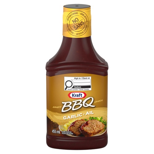 Kraft BBQ Sauce Garlic 455 ml