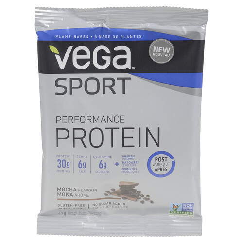 Vega Sport Protein Mocha Single Pouch