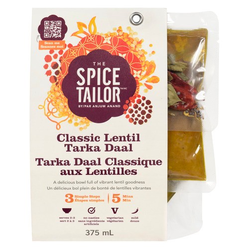 The Spice Tailor Tarka Daal Classic Lentil 375 ml