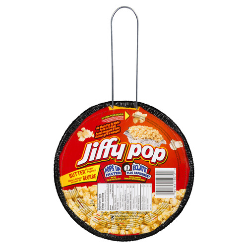 Jiffy Pop Popcorn Buttery 127 g