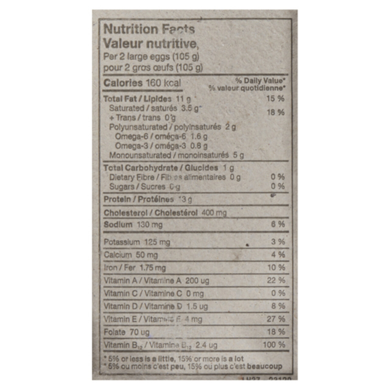 Conestoga Farms Omega 3 Eggs Free Run Large Value Size 18 Count Voilà