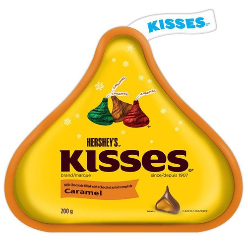 Hershey's Caramel Filled Kisses 200 g