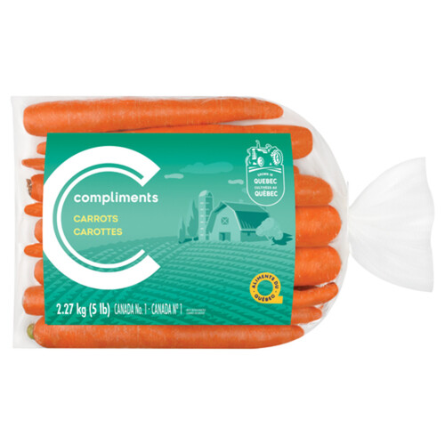 Compliments Carrots 2.27 kg