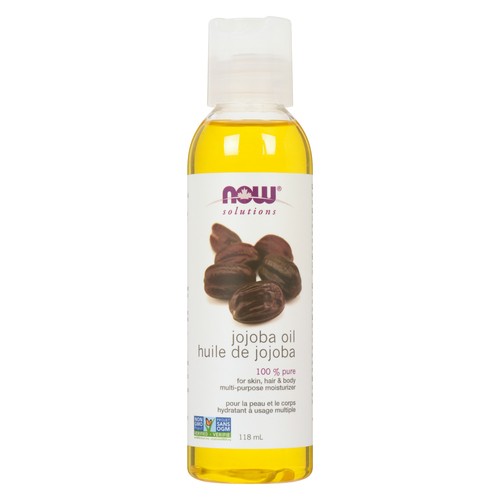 Now Jojoba Oil For Skin Hair & Body 100 % Pure 118 ml