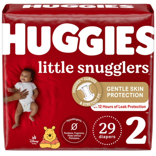 Huggies Little Snugglers Diapers Size 2 29 Count