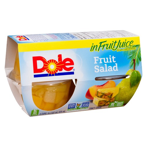 Dole Fruit Bowls Fruit Salad 428 ml