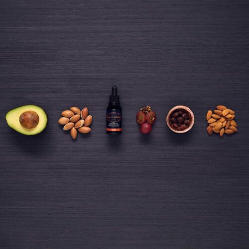 KingC Gillette Mens Beard Infused Jojoba Avocado Macad Almond Oils 1oz