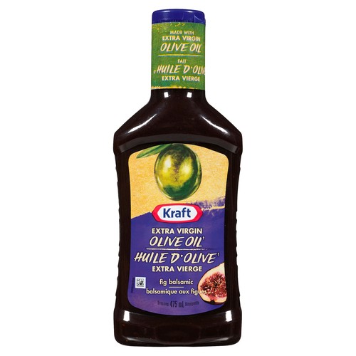 Kraft Salad Dressing Fig Balsamic With Extra Virgin Olive Oil 475 ml