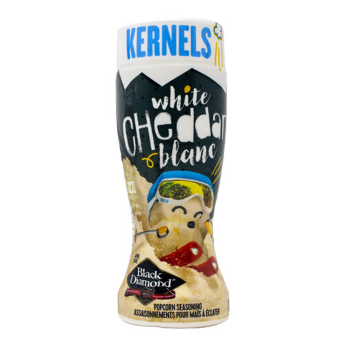 Kernels  Popcorn Seasoning White Cheddar 110 g