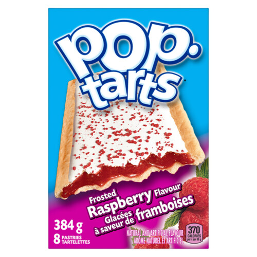Kellogg's Pop Tarts Frosted Raspberry 384 g