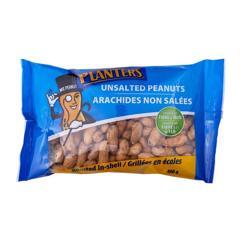 Planters Roasted Peanuts In Shell 400 g