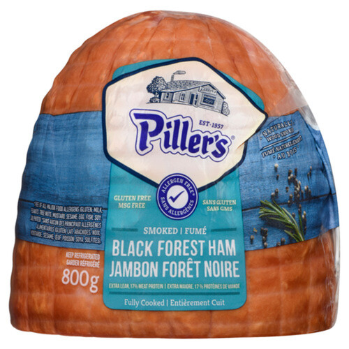Piller's Black Forest Ham 800 g