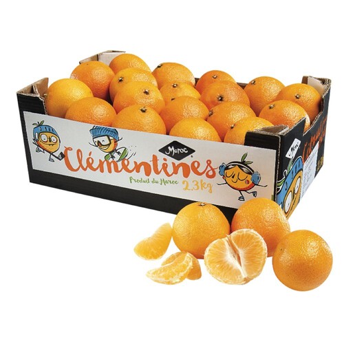 Clementines 2.3 kg