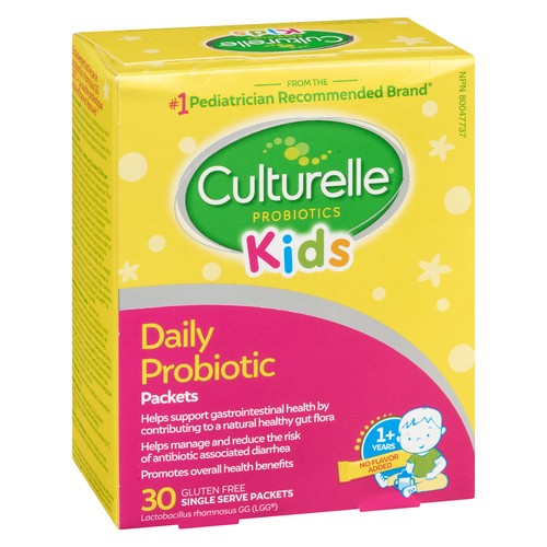 Culturelle Kids Daily Probiotic 30 EA