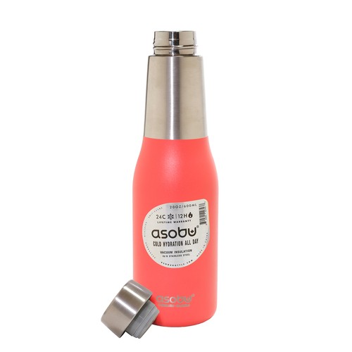 Oasis Bottle Peach 1 EA