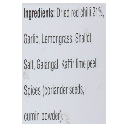 Aroy-D Red Curry Paste Red 400 g