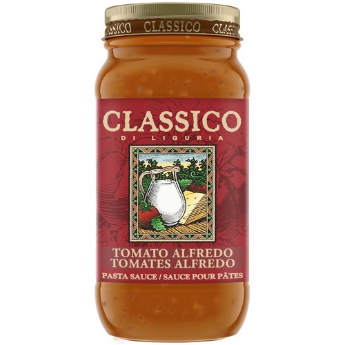 Classico Pasta Sauce Tomato Alfredo 650 ml
