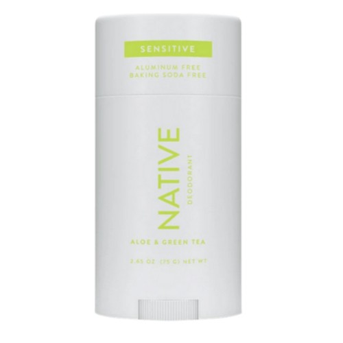 Native Deodorant Sensitive Aloe & Green Tea 75 g