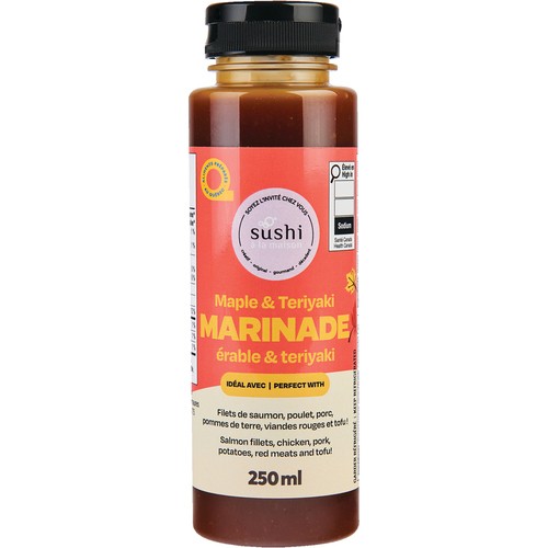 Sushi à La Maison Marinade Maple & Teriyaki 250 ml