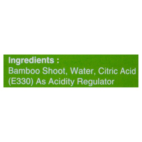 Kosa Canned Bamboo Strip 540 g