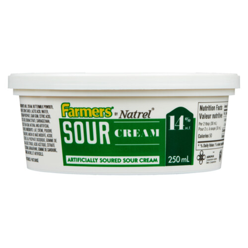 Farmers 14% Sour Cream 250 ml