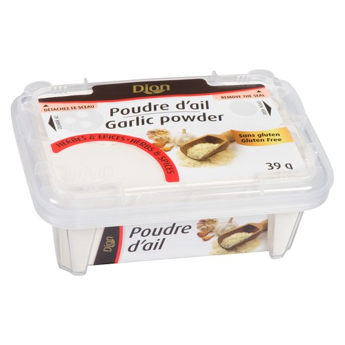 Les Aliments G. Dion Foods Gluten-Free Garlic Powder 39 g