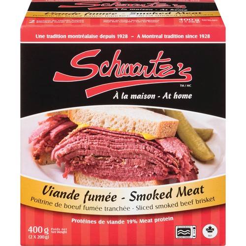 Schwartz's Smoked Meat 400 g