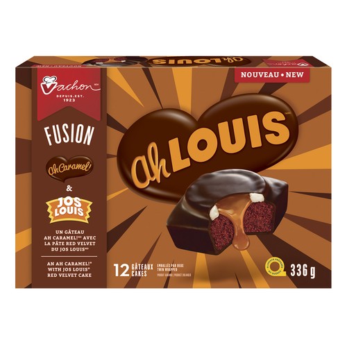 Vachon Ah Louis Snack Cake Fusion 12 x 28 g